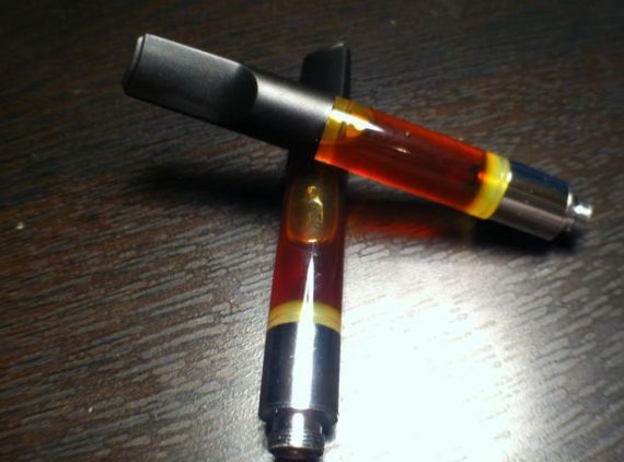 OG Kush Marijuana Oil Cartridges
